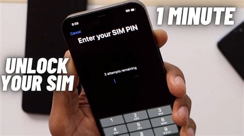 What is a SIM PIN code and how to unlock a SIM card .